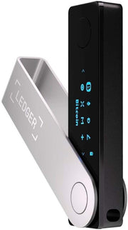 Ledger - Nano X Crypto Hardware Wallet - Bluetooth - Onyx Black