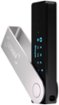 Ledger - Nano X Crypto Hardware Wallet - Bluetooth - Onyx Black