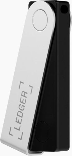 Ledger - Nano X Crypto Hardware Wallet - Bluetooth - Onyx Black