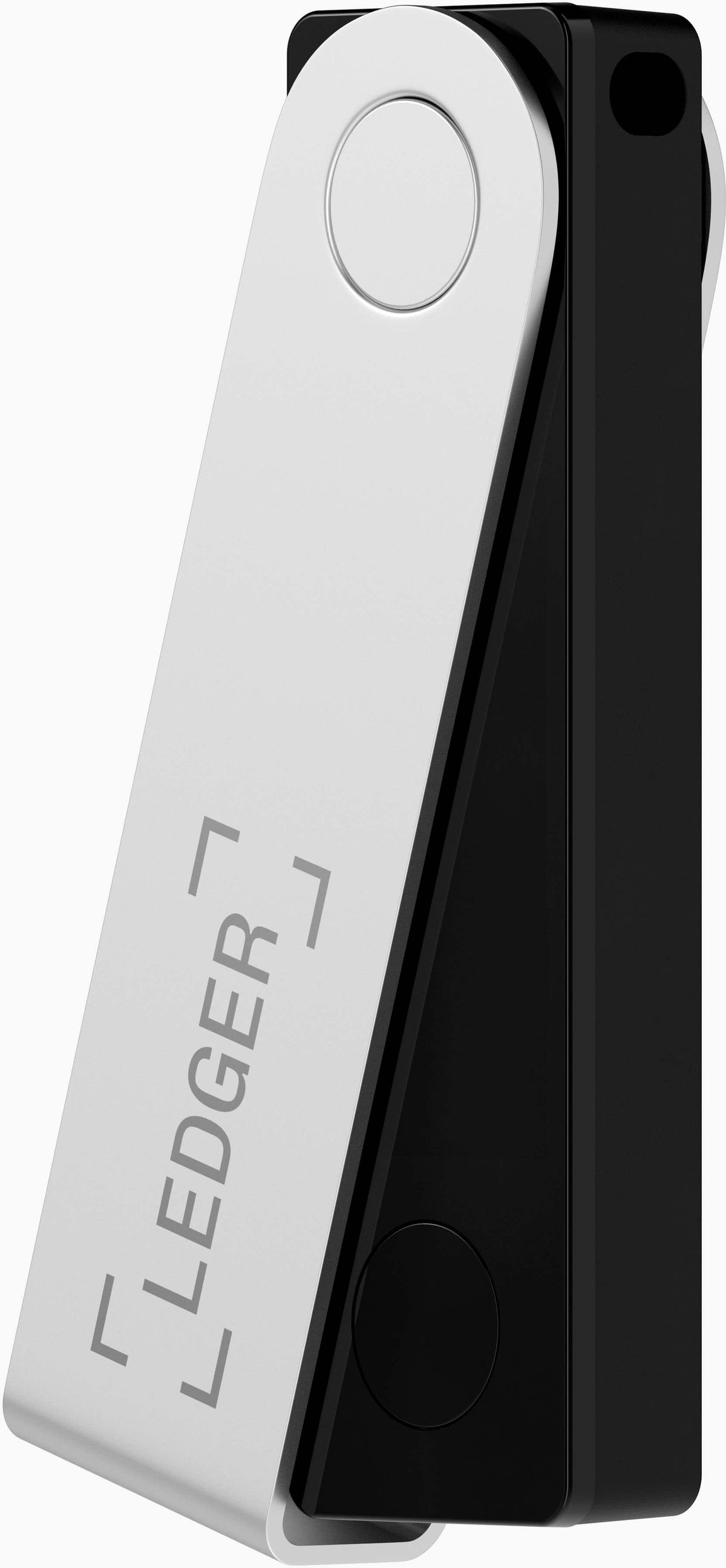 Ledger - Nano X Crypto Hardware Wallet - Bluetooth - Onyx Black