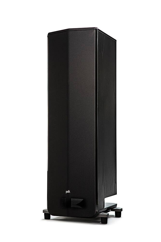 Polk Audio - Legend L800 Right SDA Tower Speaker - Black Ash