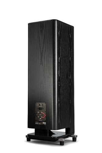 Polk Audio - Legend L800 Right SDA Tower Speaker - Black Ash