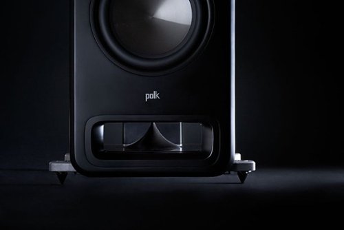 Polk Audio - Legend L800 Right SDA Tower Speaker - Black Ash