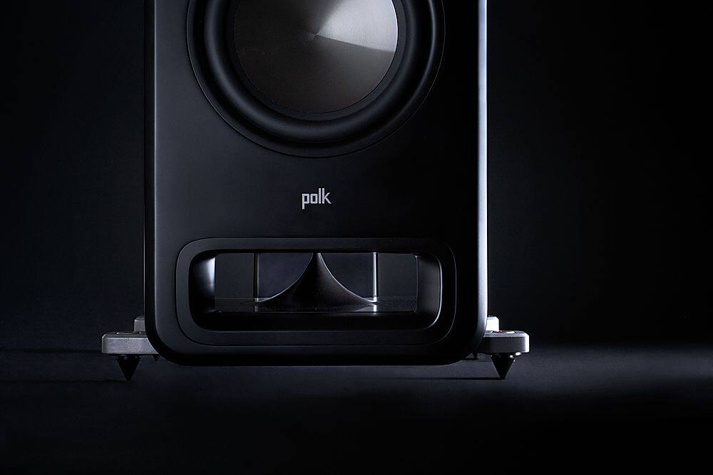 Polk Audio - Legend L800 Right SDA Tower Speaker - Black Ash