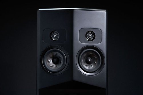 Polk Audio - Legend L800 Right SDA Tower Speaker - Black Ash