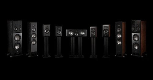 Polk Audio - Legend L800 Right SDA Tower Speaker - Black Ash