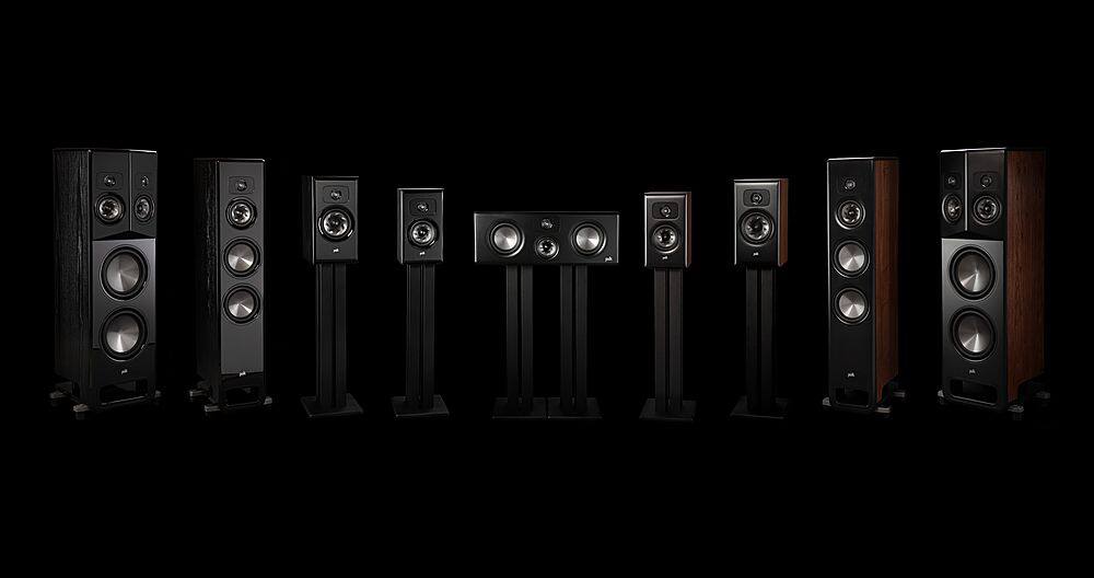 Polk Audio - Legend L800 Right SDA Tower Speaker - Black Ash