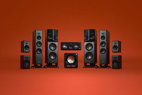 Polk Audio - Legend L800 Right SDA Tower Speaker - Black Ash