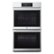 LG - STUDIO 30-in Wide Smart Built-In Electric Convection Double Wall Oven with Air Fry and Sous Vide - Stainless Steel