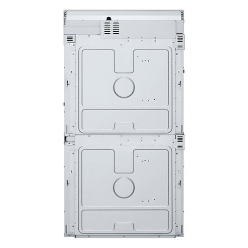 LG - STUDIO 30-in Wide Smart Built-In Electric Convection Double Wall Oven with Air Fry and Sous Vide - Stainless Steel