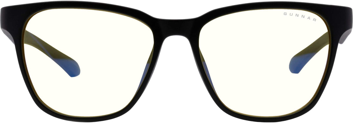 GUNNAR - Berkeley Computer Glasses with Blue Light Reduction , Clear Lenses - Onyx
