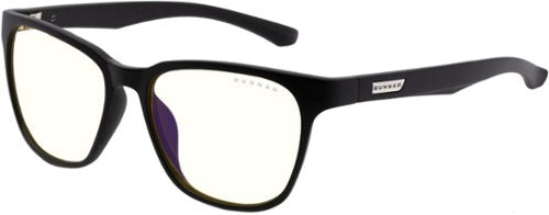 GUNNAR - Berkeley Computer Glasses with Blue Light Reduction , Clear Lenses - Onyx
