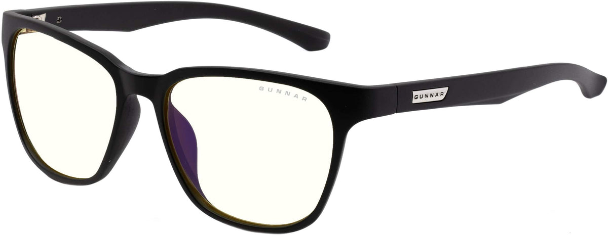 GUNNAR - Berkeley Computer Glasses with Blue Light Reduction , Clear Lenses - Onyx
