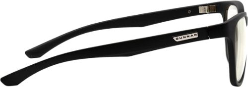 GUNNAR - Berkeley Computer Glasses with Blue Light Reduction , Clear Lenses - Onyx