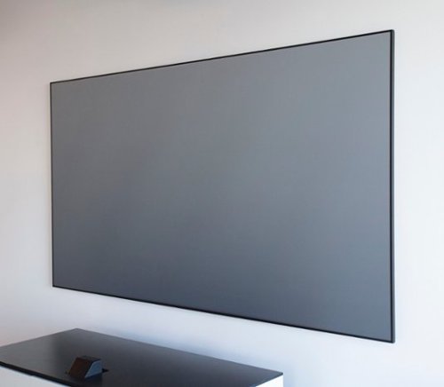 Epson - SilverFlex Ultra Ambient Light Rejecting Screen, 120-inch Ultra High-Definition for Ultra-Short Throw Projectors - Black