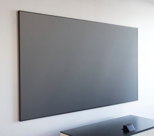 Epson - SilverFlex Ultra Ambient Light Rejecting Screen, 120-inch Ultra High-Definition for Ultra-Short Throw Projectors - Black