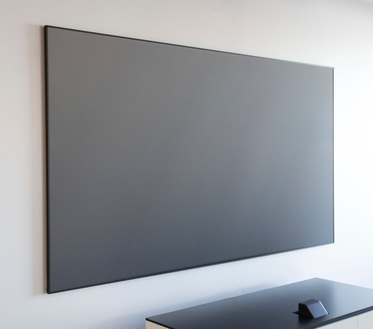 Epson - SilverFlex Ultra Ambient Light Rejecting Screen, 120-inch Ultra High-Definition for Ultra-Short Throw Projectors - Black