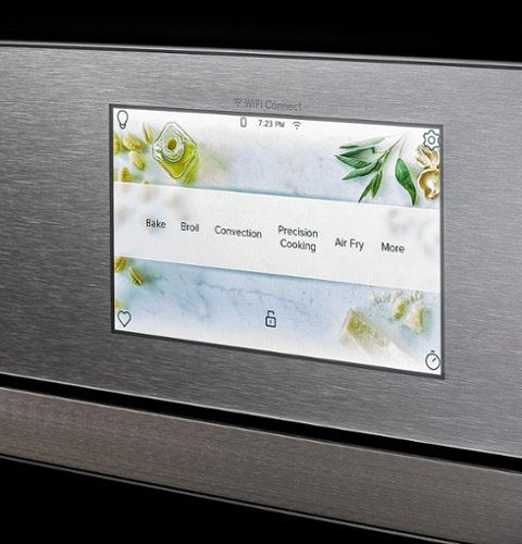 Café - 30" Built-In Double Electric Convection Wall Oven with True European Convection, In-Oven Camera, and Built-In Wi-Fi - Platinum Glass