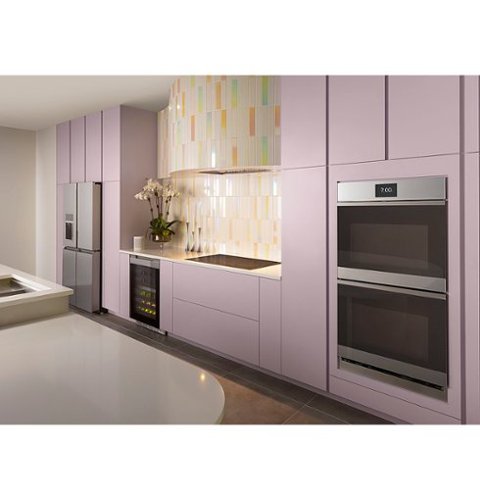 Café - 30" Built-In Double Electric Convection Wall Oven with True European Convection, In-Oven Camera, and Built-In Wi-Fi - Platinum Glass