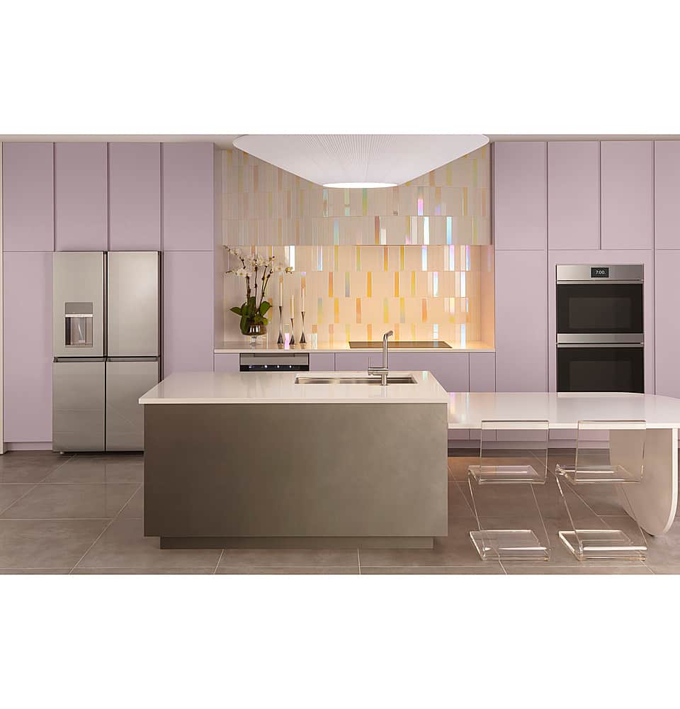 Café - 30" Built-In Double Electric Convection Wall Oven with True European Convection, In-Oven Camera, and Built-In Wi-Fi - Platinum Glass