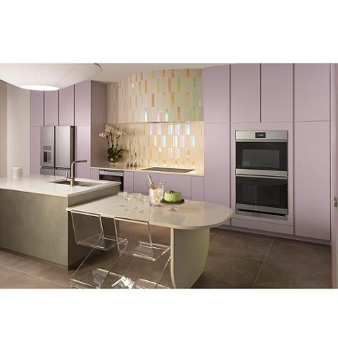 Café - 30" Built-In Double Electric Convection Wall Oven with True European Convection, In-Oven Camera, and Built-In Wi-Fi - Platinum Glass