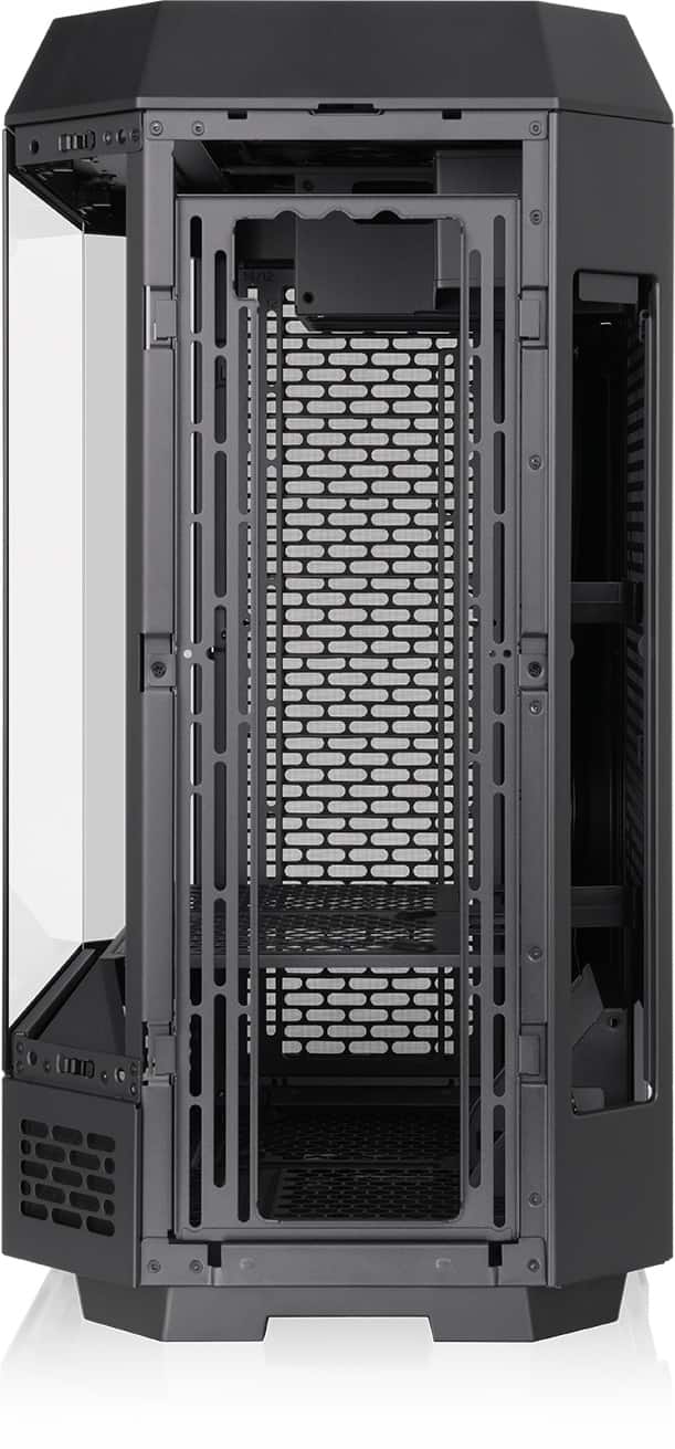 Thermaltake - Tower 600 Mid Tower ATX PC Case - Black