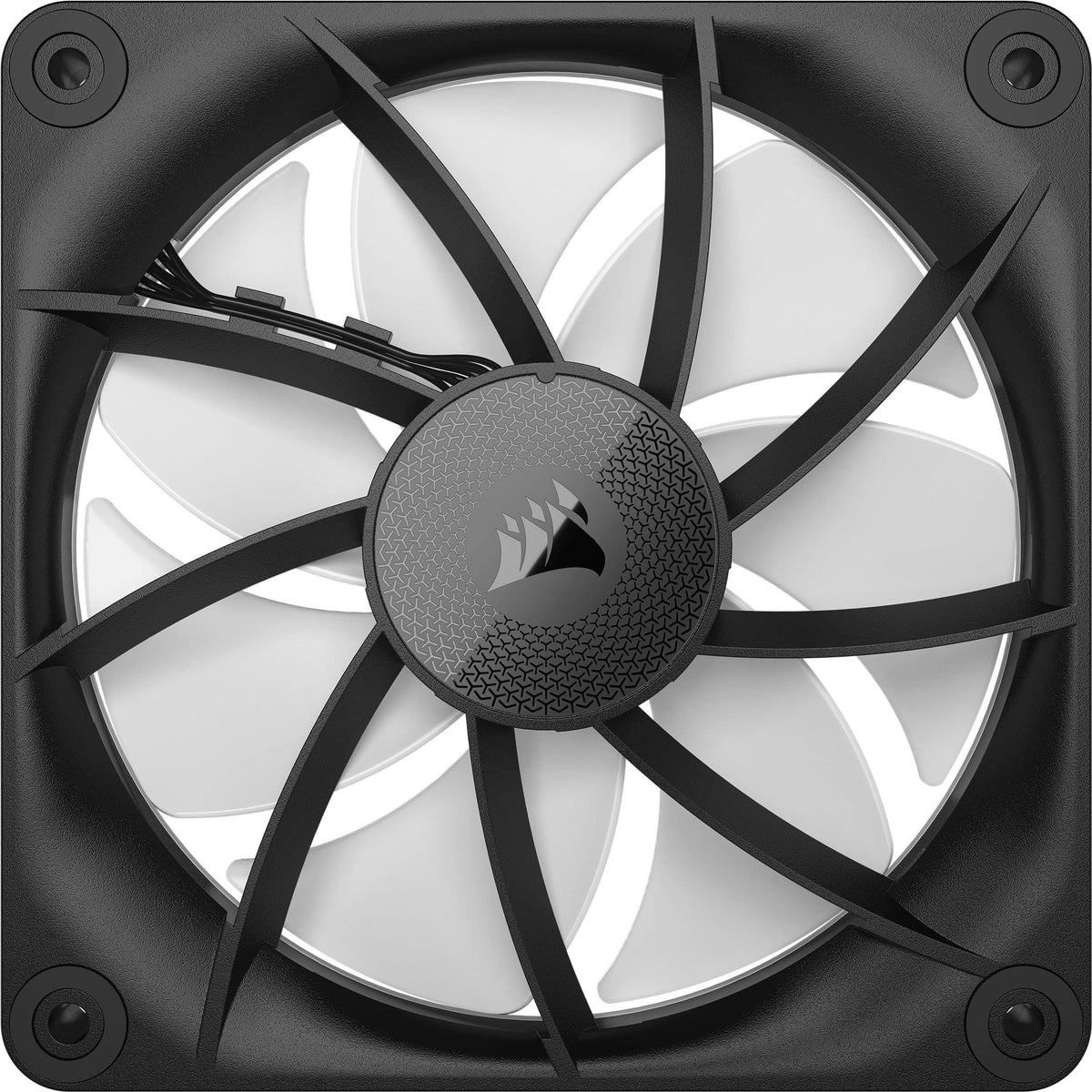 CORSAIR - iCUE LINK LX120 RGB 120mm PWM Single Case Fan Expansion - Black