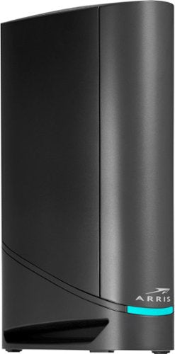ARRIS - SURFboard DOCSIS 3.1 Cable Modem & Wi-Fi 6 Router Combo - Black