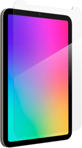 ZAGG - Glass Elite VisionGuard+ iPad Mini 8.3" (Gen 6) - Clear