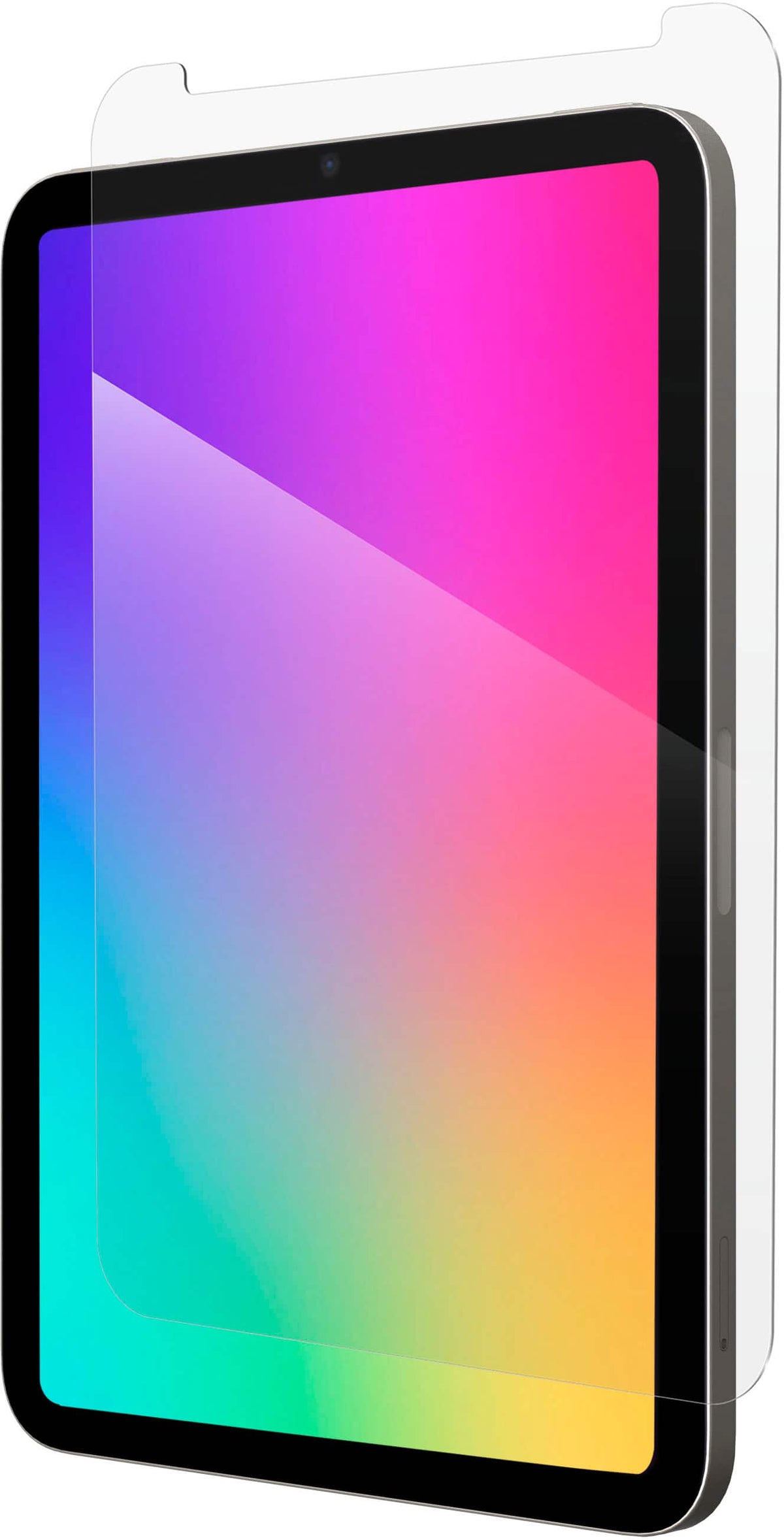 ZAGG - Glass Elite VisionGuard+ iPad Mini 8.3" (Gen 6) - Clear