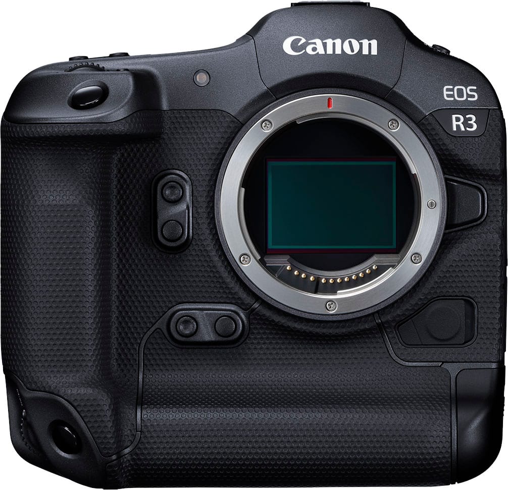 Canon - EOS R3 Mirrorless Camera (Body Only) - Black