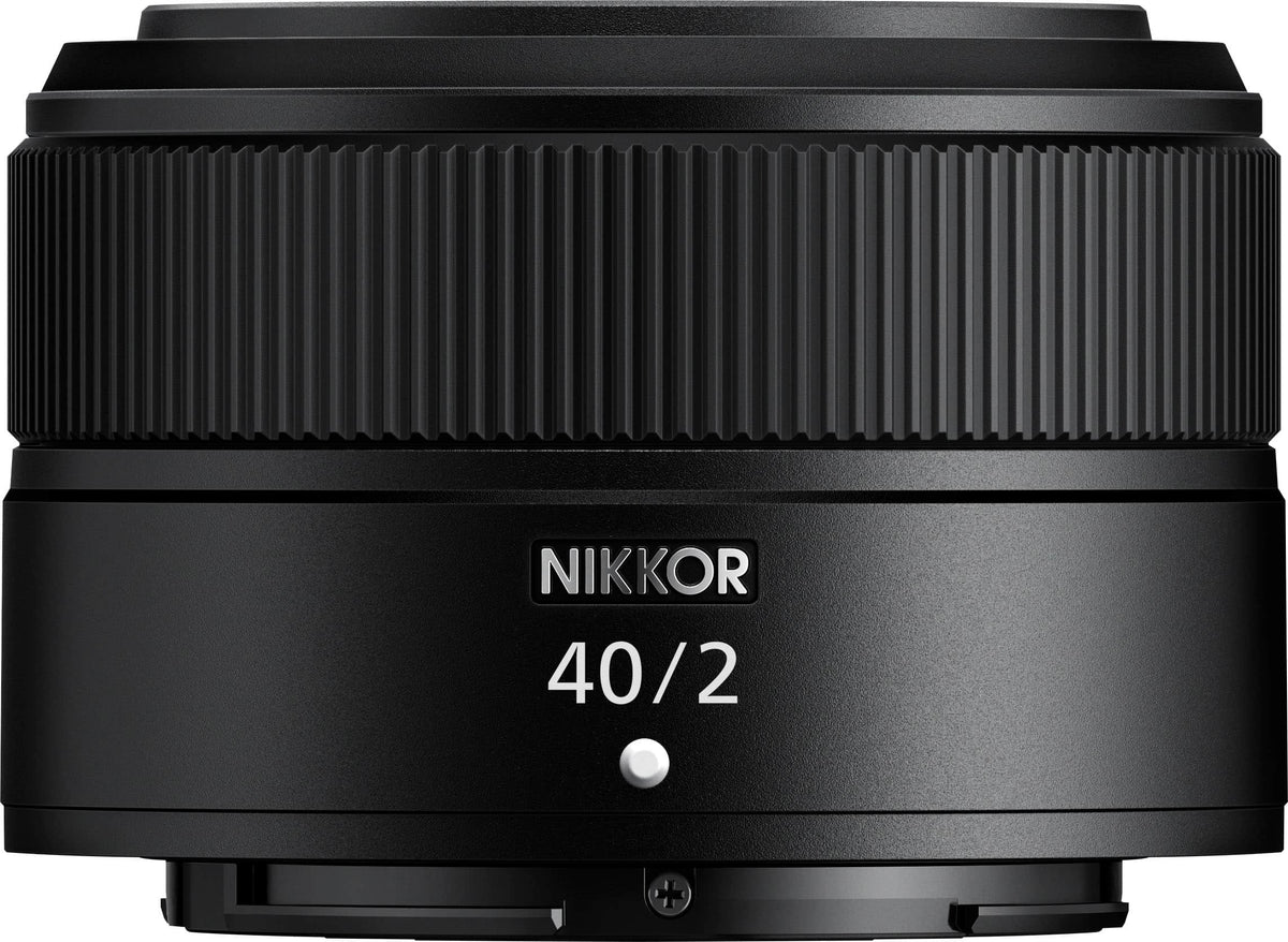 Nikon - NIKKOR Z 40mm f/2 Standard Prime Lens for Z Cameras - Black