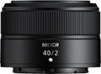 Nikon - NIKKOR Z 40mm f/2 Standard Prime Lens for Z Cameras - Black