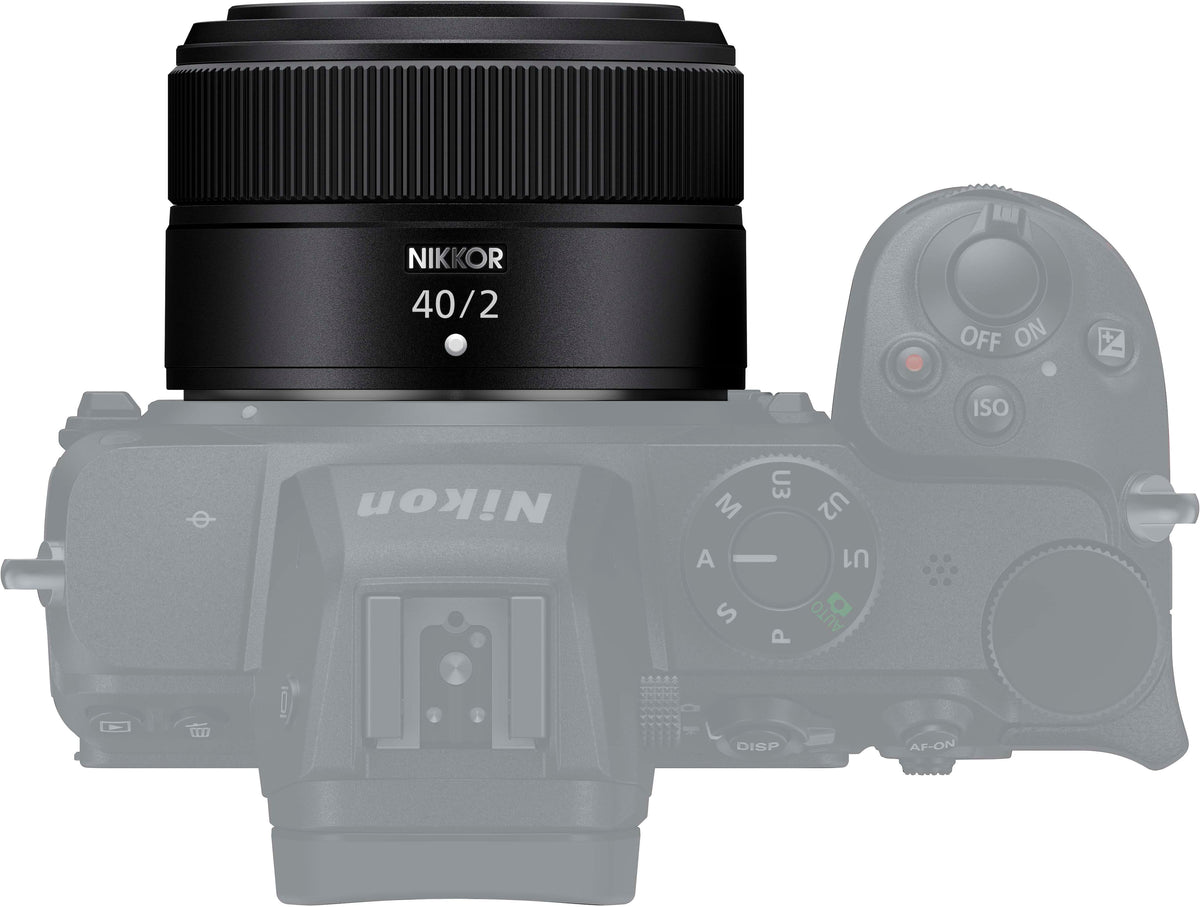 Nikon - NIKKOR Z 40mm f/2 Standard Prime Lens for Z Cameras - Black