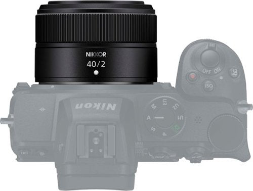 Nikon - NIKKOR Z 40mm f/2 Standard Prime Lens for Z Cameras - Black