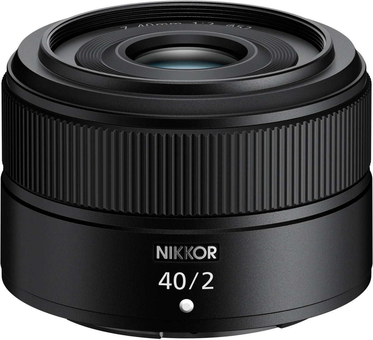 Nikon - NIKKOR Z 40mm f/2 Standard Prime Lens for Z Cameras - Black
