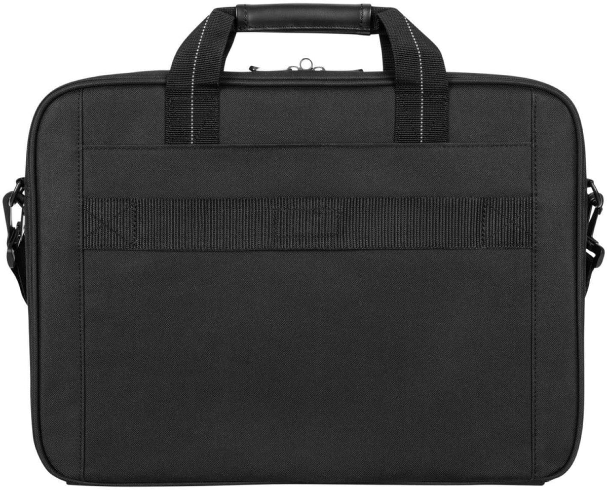 Targus - Classic Slim Briefcase for 15.6 Laptops - Black