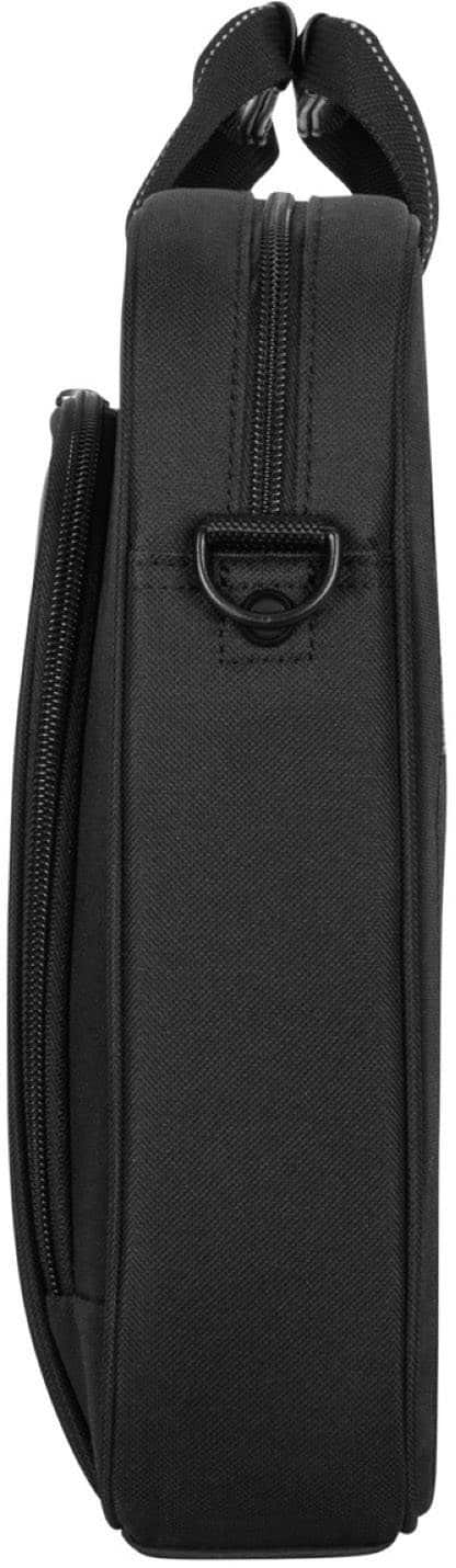 Targus - Classic Slim Briefcase for 15.6 Laptops - Black