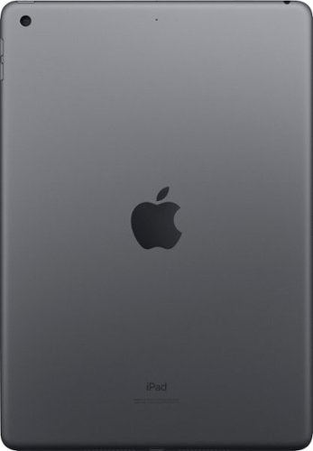 Apple - Geek Squad Certified Refurbished 10.2-Inch iPad (7th Generation) with Wi-Fi - 32GB - Space Gray