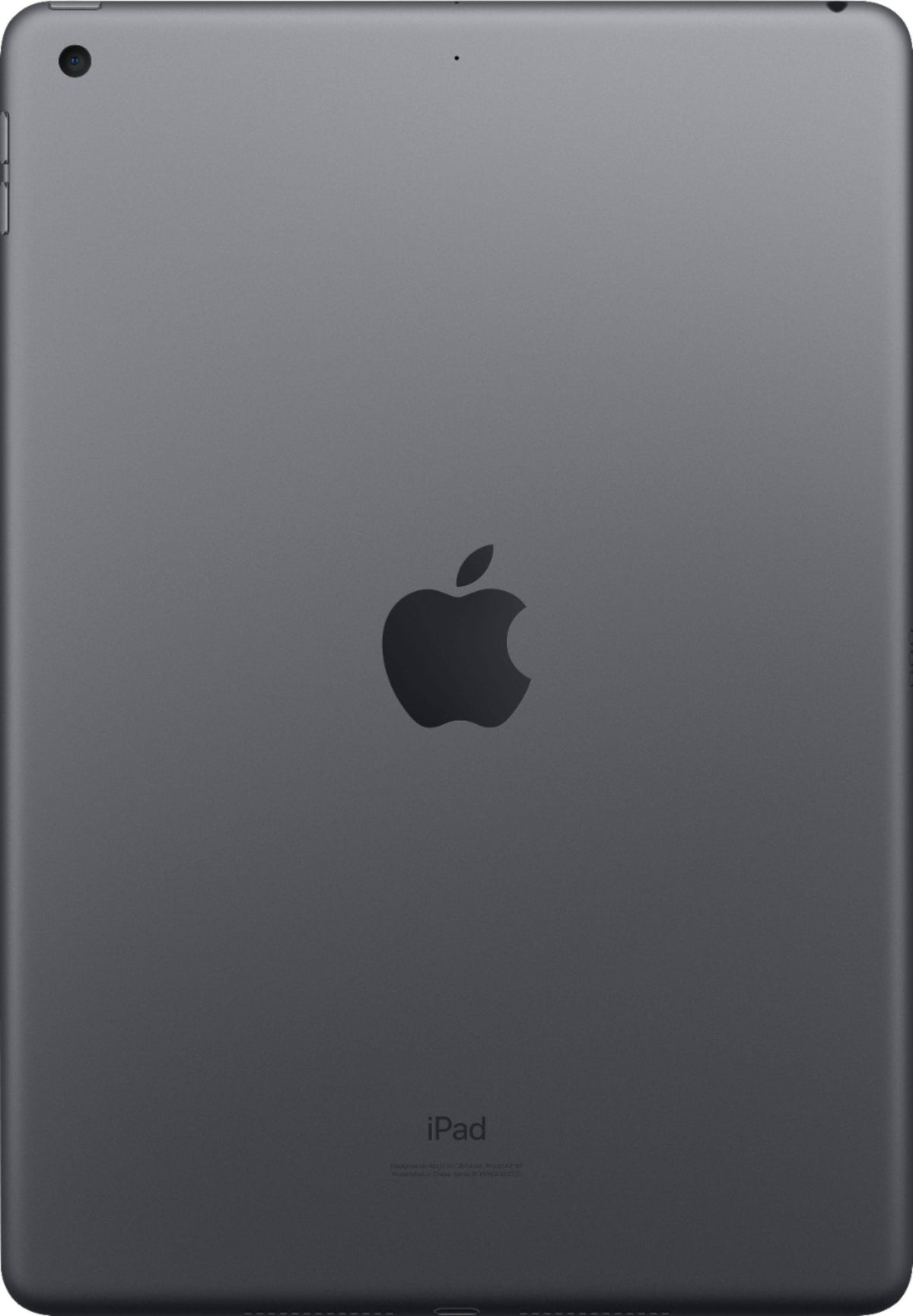 Apple - Geek Squad Certified Refurbished 10.2-Inch iPad (7th Generation) with Wi-Fi - 32GB - Space Gray
