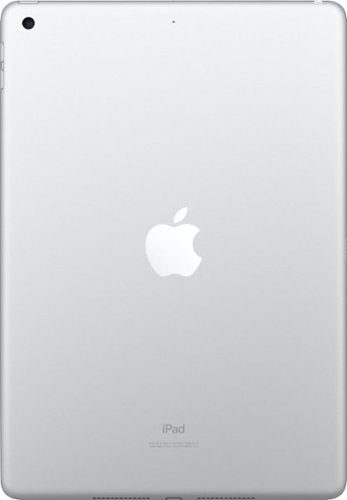 Apple - Geek Squad Certified Refurbished 10.2-Inch iPad - (7th Generation) with Wi-Fi - 32GB - Silver