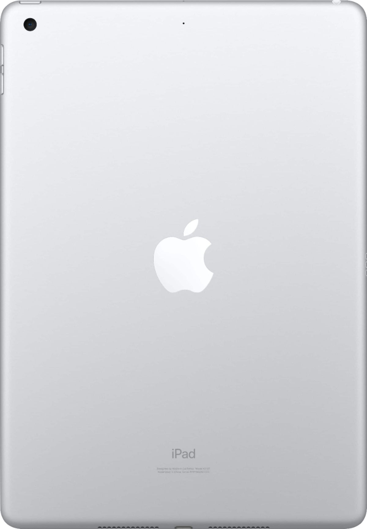 Apple - Geek Squad Certified Refurbished 10.2-Inch iPad - (7th Generation) with Wi-Fi - 32GB - Silver