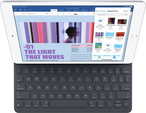 Apple - Geek Squad Certified Refurbished 10.2-Inch iPad - (7th Generation) with Wi-Fi - 32GB - Silver