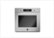 30 Inch Built-In Single Electric Convection Wall Oven Self-Clean with Bertazzoni Assistant - Stainless Steel