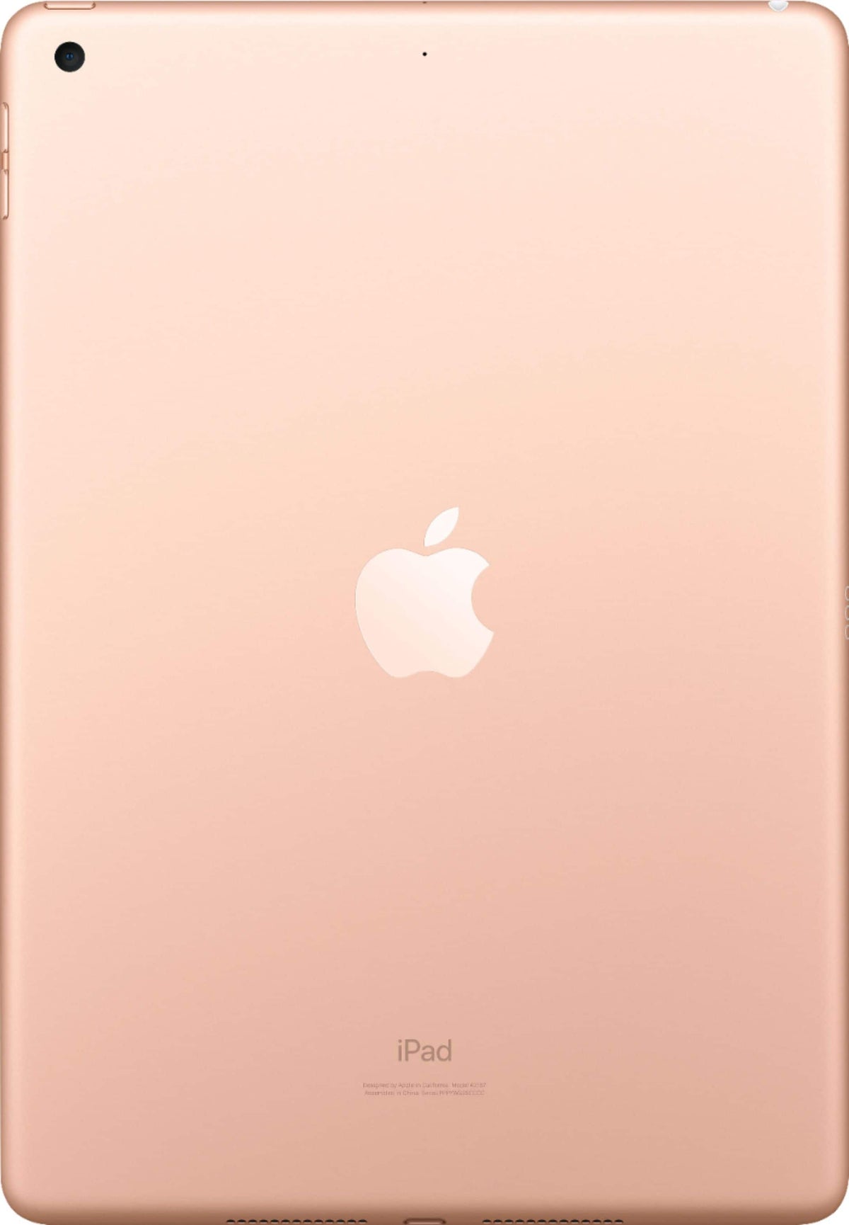 Apple - Geek Squad Certified Refurbished 10.2-Inch iPad (7th Generation) with Wi-Fi - 128GB - Gold