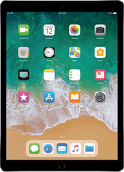 Apple - Geek Squad Certified Refurbished 12.9-Inch iPad Pro (2nd generation) with Wi-Fi - 256GB - Space Gray