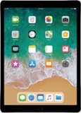 Apple - Geek Squad Certified Refurbished 12.9-Inch iPad Pro (2nd generation) with Wi-Fi - 256GB - Space Gray