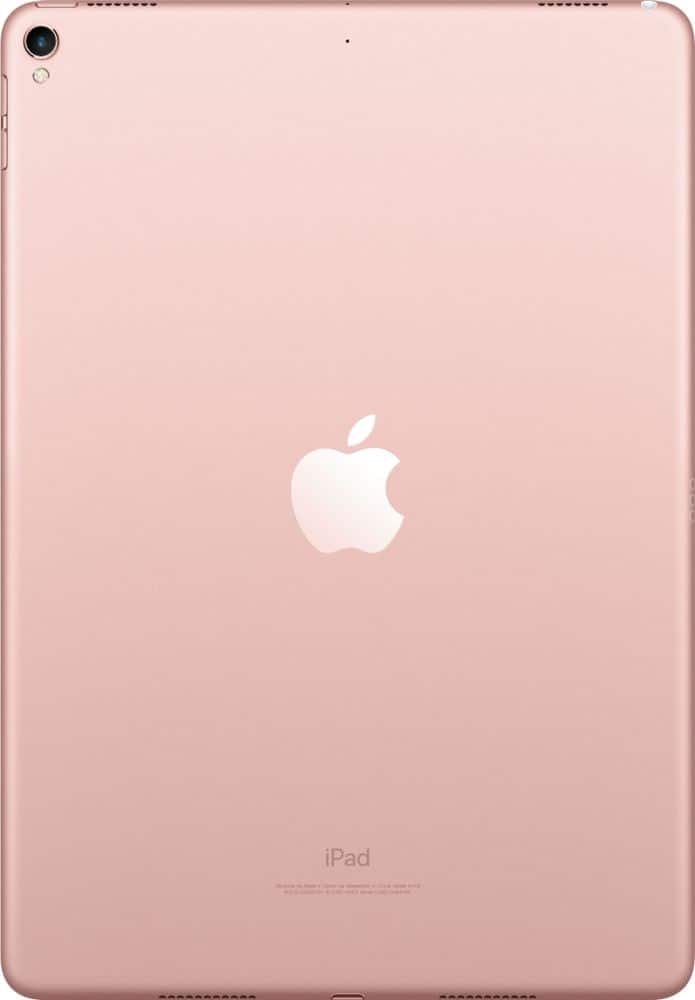 Apple - Geek Squad Certified Refurbished 10.5-Inch iPad Pro with Wi-Fi - 256GB - Rose Gold