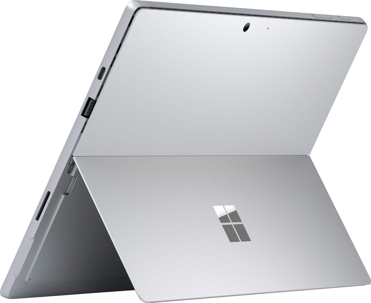 Microsoft - Geek Squad Certified Refurbished Surface Pro 7+ - 12.3” Touch-Screen - Intel Core i3 - 8GB Memory - Platinum
