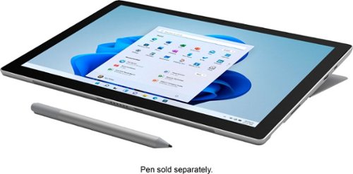 Microsoft - Geek Squad Certified Refurbished Surface Pro 7+ - 12.3” Touch-Screen - Intel Core i3 - 8GB Memory - Platinum